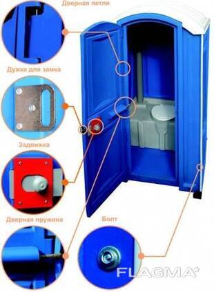 Биотуалет (туалетная кабина) — Купить в Минске на Flagma.by #5717010