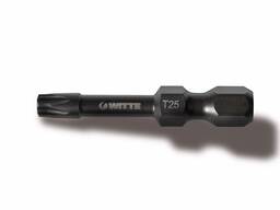 Бита из нержавеющей стали T15 1/4X25мм С6,3 WITTE