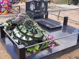 Благоустройства мест захоронений - фото 1
