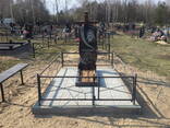 Благоустройства мест захоронений - фото 6