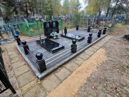 Благоустройство ремонт и реставрация захоронений.