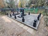 Благоустройство ремонт и реставрация захоронений. - фото 2