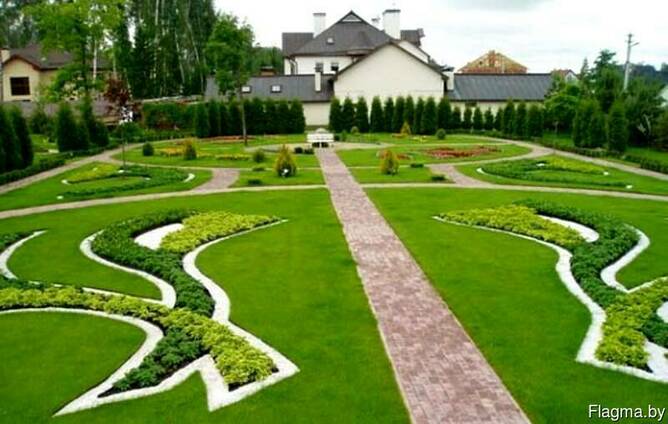 Благоустройство территории