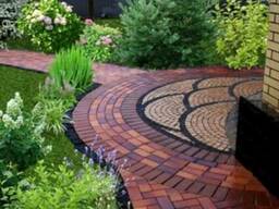 Благоустройство территории. Укладка тротуарной плиткой