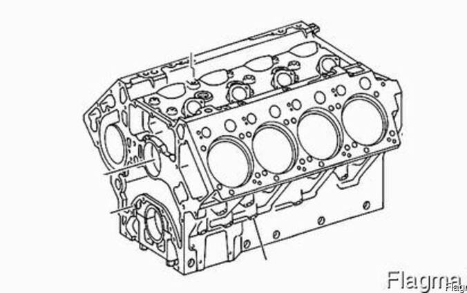 Расположение цилиндров мерседес актрос v6