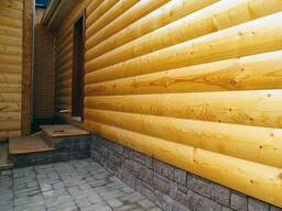 Блок хаус, доска пола