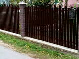 Блоки для забора Мозайка - фото 1