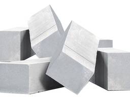 Блоки газосиликатные 1 категории 600*250*250
