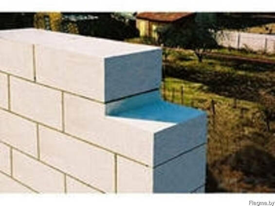 Блоки газосиликатные на раствор
