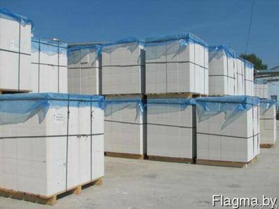 Блоки газосиликатные стеновые из ячеистого бетона цена с дос
