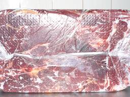 Блоки из соединительной ткани и хрящей от жиловки мяса говядины замороженные