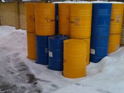 Бочки металлические с двумя пробками из под масла