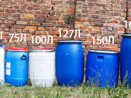 Бочки пластиковые на 65,127,216,240 литров