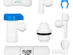 Большой выбор систем очистки воды и комплектующих к