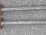 Болт крепления (М36/L650) клина плиты дробящей, дробилки СМД-108 - фото 1