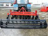 Борона дисковая ZKT навесная и прицепная - фото 1