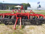 Борона дисковая ZKT навесная и прицепная - фото 3