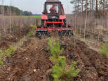 Борона двухрядная дисковая ZKT-2500 Л - фото 3