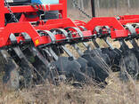 Борона двухрядная дисковая ZKT-2500 Л2 - фото 3