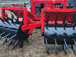 Борона лесная кольчатая ZKT-2500K - фото 1