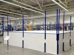 Корт для ледовой площадки