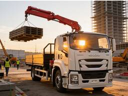 Бортовой автомобиль Isuzu 6,3 т