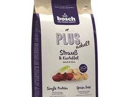 Bosch PLUS Ostrich&amp;Potato (Бош Плюс Страус с Картофелем) корм для собак