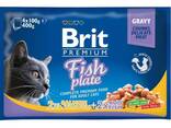 Brit Cat Fish Plate - пресервы для кошек Рыбная тарелка - фото 1