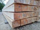 Брус обрезной 100х100, 100х150, 150х150, 100х200, 150х200, 200х200 и др - фото 2