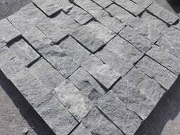 Брусчатка пилено-колотая