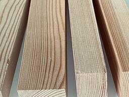 Брусок строганый из лиственницы сибирской 27х45 мм. , длина 2 / 3 / 4 м.