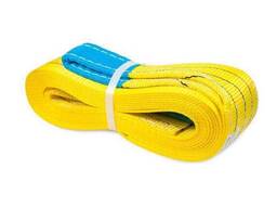 Буксир текстильный ленточный TOR БТЛ 27,0 
т 6,0 м (петля-петля)