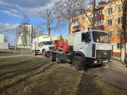 Буксировка неисправных грузовиков