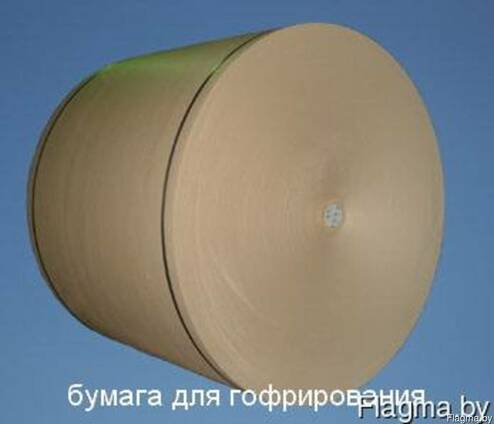 Бумага для гофрирования марки "Б-2", "Б-3"