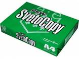 Бумага для печати SvetoCopy new А4 80g/m2 500л - фото 1