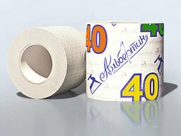 Бумага туалетная 40 м. c гильзой арт. 16С9705
