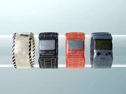 Бумажные часы Paper Watch