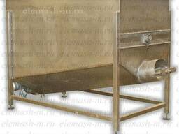 Бункер со шнековым питателем