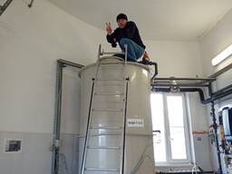 Бункеры- реакторы пластиковые