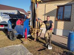 Бурение скважин под воду