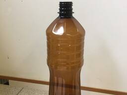 Бутылка ПЭТ, 1,0 л коричневая