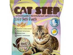 Cat Step tofu Tutti наполнитель для туалета кошек