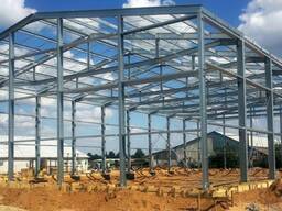 Cборно-разборные металлоконструкции