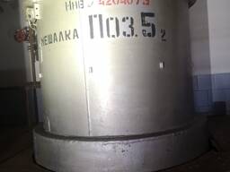 Чан для приготовления бентонита V-1. мЗ