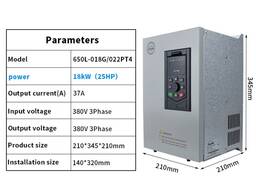 18,5 кВт Частотный преобразователь VFD
