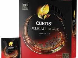 Чай Curtis Delicate Black черный, 100 пакетиков в конвертах по 1,7 г