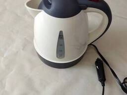 Чайник автомобильный 1.0л, 24V, 250W электрический от прикуривателя (Дисковый нагреватель)