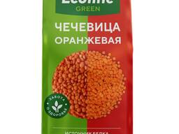 Чечевица оранжевая "Ecoline GREEN" new фас. 0,7 кг,