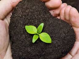 Чернозем в мешках