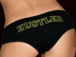 Черные шорты милитари hustler